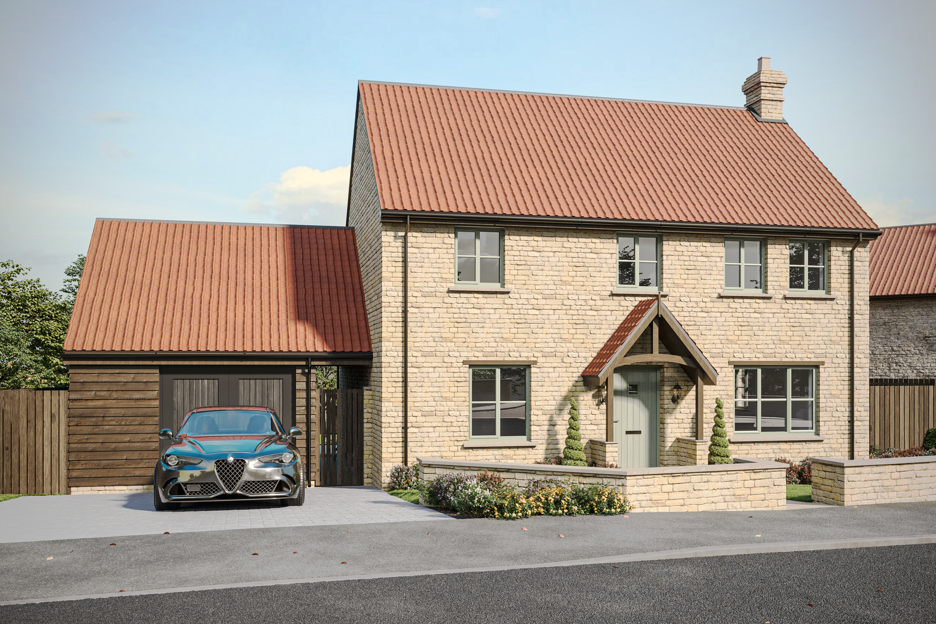 Pepys Lane Development - Plot 1