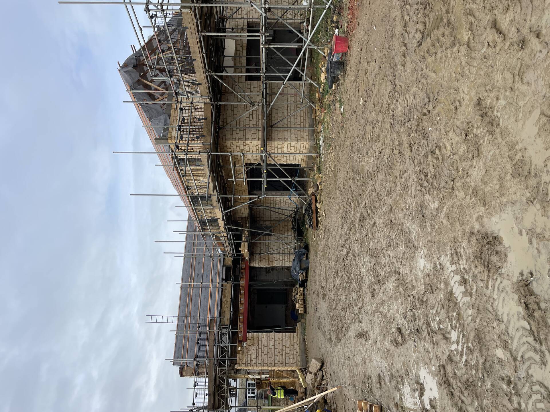 Pepys Lane - Building Progress