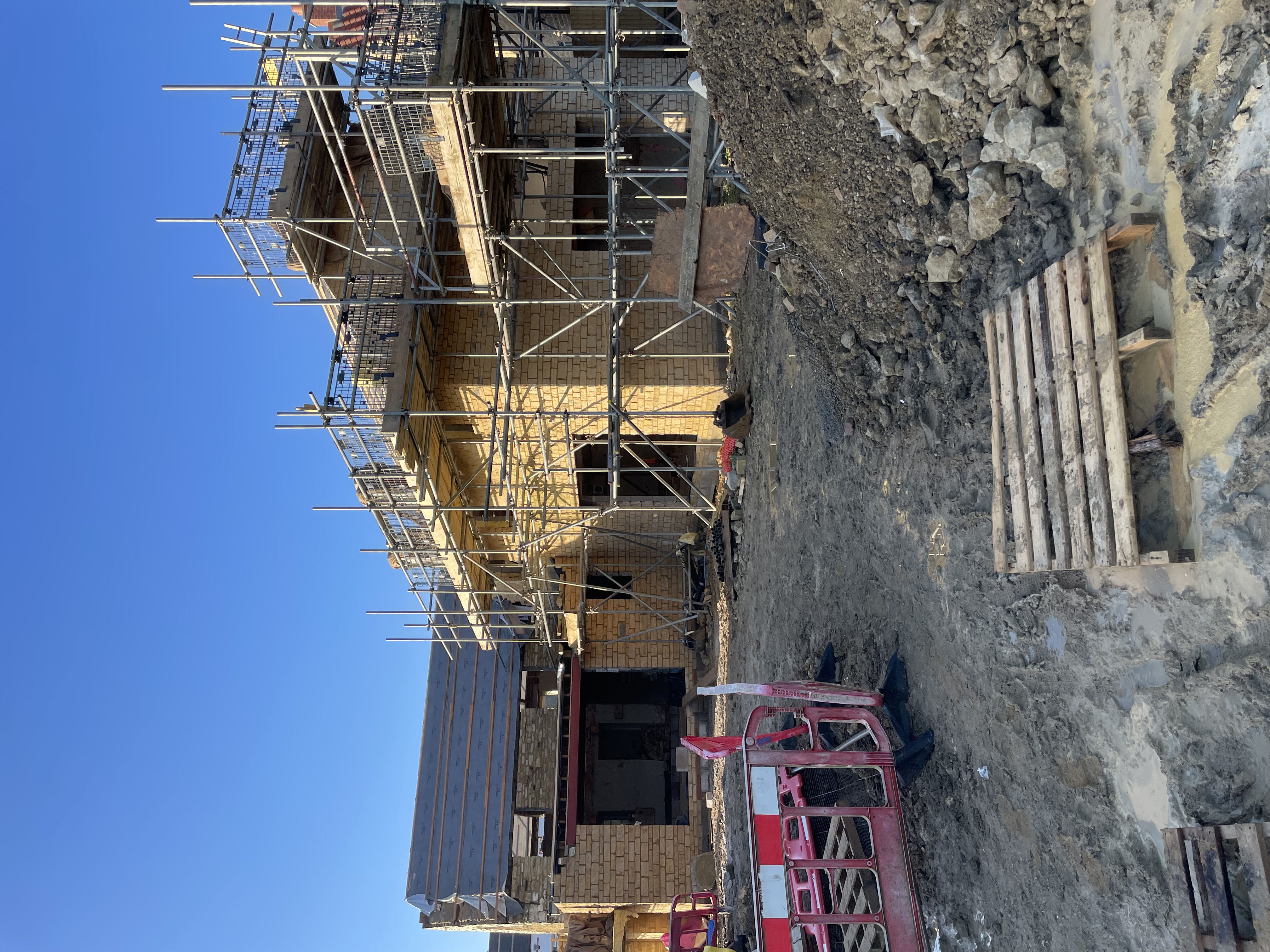 Lily House construction progress